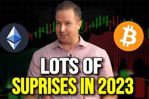 This Will Happen To Bitcoin and Ethereum In 2023 - Gareth Soloway