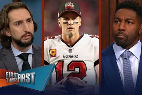 Tom Brady: ‘Next time I decide to retire, that’s it for me’ | NFL | FIRST THINGS FIRST