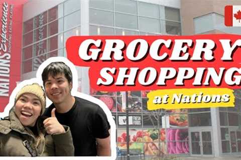 GROCERY SHOPPING AT NATIONS TORONTO | Filipino Food &amp; Filipino Grocery in Canada | Pinoy in..