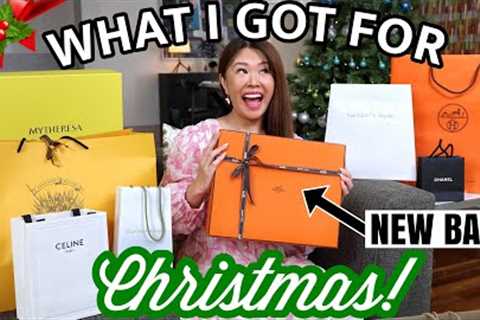 WHAT I GOT FOR CHRISTMAS 2022 - New HERMES BAG that left me STUNNED 😱 ft VCA Jewelry, Chanel &amp; ..