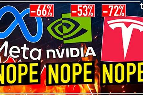 Top 3 Stocks to Buy in 2023 (Over TSLA or NVDA Stock)
