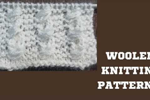 WOOLEN KNITTING PATTERNS