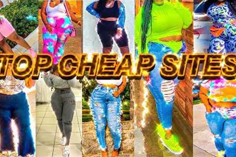WHERE TO BUY CHEAP PLUS SIZE CLOTHES ONLINE 👑 TOP 6 PLACES TO SHOP ONLINE 2020