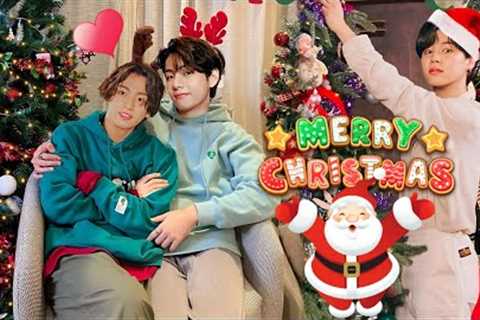 Bts Christmas gifts 🎁🎄🎅 // Hindi dubbing // part-2 #christmas