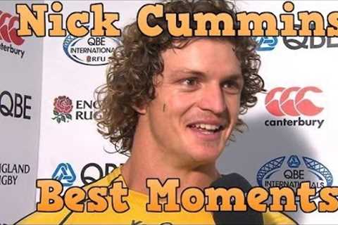 The Funniest Moments of Nick Cummins The Honey Badger