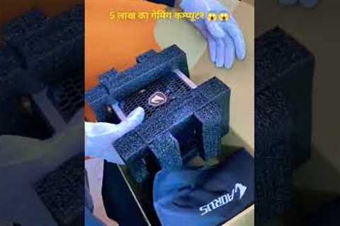 best computer in 5 lakh | #asmr #technology #youtubeshorts