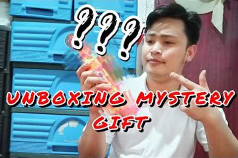 UNBOXING MYSTERY GIFT😂😂😂 FROM OUR REGULAR CUSTOMER | Papa Jayson A #newyear #christmas