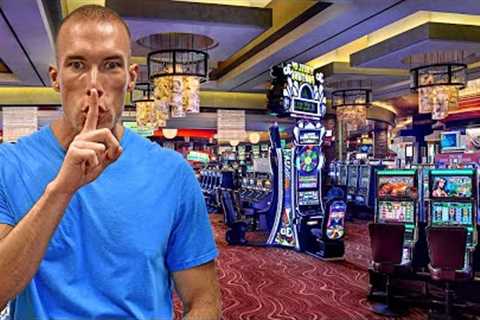 How to Snipe Someone Else' Slot Machine in a Vegas Casino