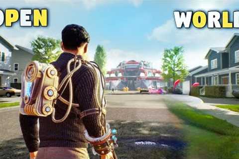 Top 15 INSANE Open world Games for Android &amp; iOS 2023 | Best New Open World Games for Android