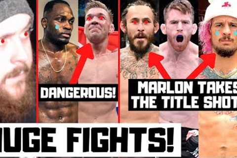Brunson vs Du Plessis? Brady vs Pereira? Vera vs Sandhagen? Early Predictions &amp; MMA News..