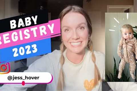 Things I Would Buy (or Register for) if I Was Having a Baby in 2023!