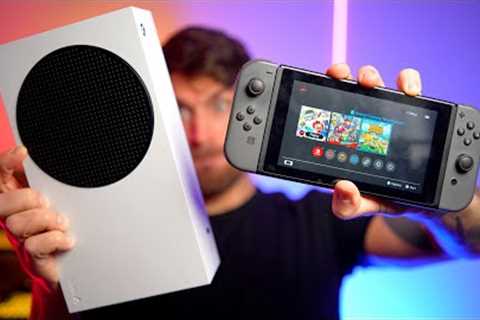 Xbox Series S Vs. Nintendo Switch