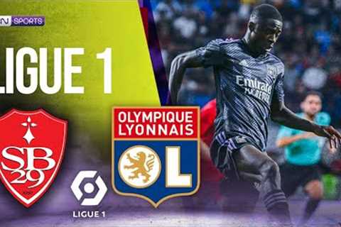 Brest vs Lyon | LIGUE 1 HIGHLIGHTS | 12/28/2022 | beIN SPORTS USA