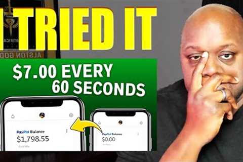 I Tried It Earn $7 00 Every 60 Seconds By Just Watching Videos! | Make Money Online 2022