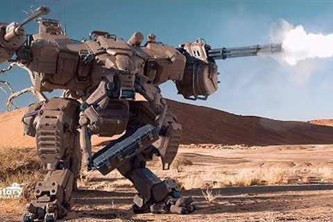The Country With The Most Powerful Tech Of Military In The World