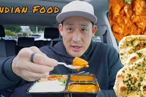 Indian Food for Lunch- Chicken Tikka Masala and more