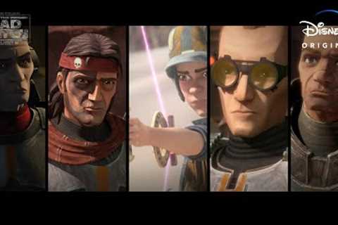 Star Wars: The Bad Batch Season 2 | Team | Disney+