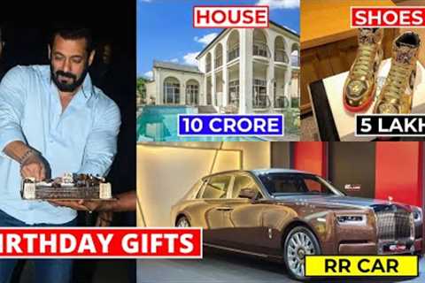 Salman Khan's 10 Most Expensive Birthday Gifts From Bollywood Celebrities, Bollywood Era