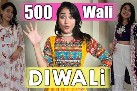 Best Festive Outfits Under Rs. 500/- from Meesho😍 | Is it Worth it?