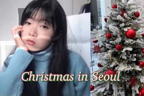 vlogmas: christmas in seoul korea, hongdae shopping, photo-shoot, air pod max, etc. 🎄❤️
