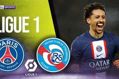 PSG vs Strasbourg | LIGUE 1 HIGHLIGHTS | 12/28/2022 | beIN SPORTS USA
