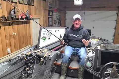 12/20/22 Lake of the Ozarks fishing report winter time fishing
