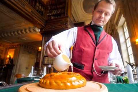 Ultimate Russian Food in Moscow!! STURGEON OF KINGS + Epic Beef Stroganoff in Russia!