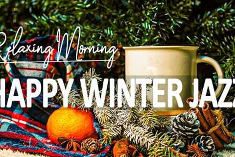 Delicate Winter Jazz ❄️ Relaxing January  Coffee Music and Elegant Bossa nova Piano on the Good day