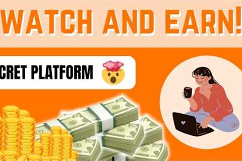 How To Make $729+ Watching Videos In This New Platform?! (Make Money Online 2023)