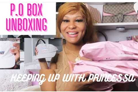VLOGMAS EPISODE 7| P.O. BOX UNBOXING | KEEPING UP WITH PRINCESSA