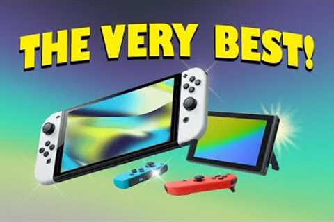 The Top 12 BEST Nintendo Games in 2022!