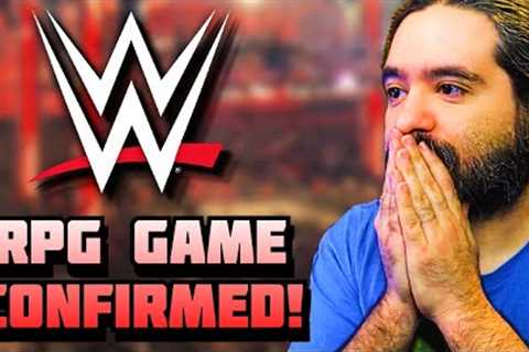 WWE Role-Playing Game is in Development!!