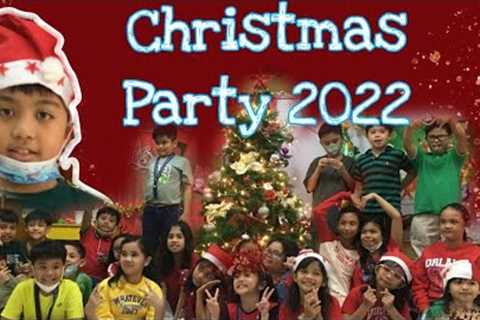 Christmas Party 2022 | Grade 3 Mo- Rita| Unboxing gifts| Vlog #26