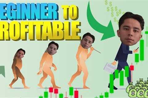 From Beginner To Profitable Trader (How To)