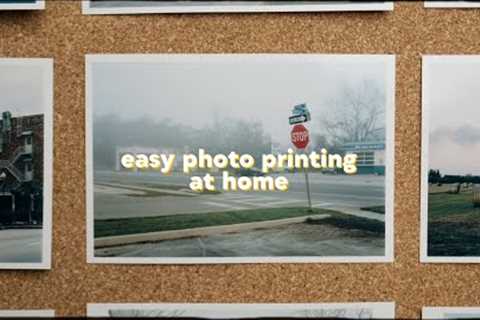 Making Photography 'Work' Prints (why you should + one easy way)