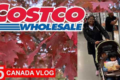 Grocery Shopping moments at COSTCO Wholesale l Canada l Membership Details l Vlog 15 l Malayalam
