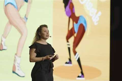 The healing power of twerk. | Paula Árendášová | TEDxUNYP