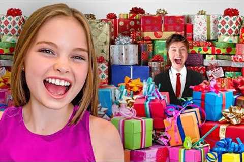 Surprising My Sister with 10 Gifts In 24 Hours!
