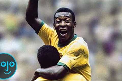 Top 10 Greatest Pelé Moments From the World Cup