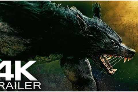 THE HUNTING (2022) Official Trailer | 4K UHD | Werewolf Movie