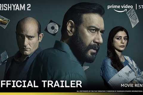 Drishyam 2 - Official Trailer | Rent Now On Prime Video Store | Ajay Devgn, Ishita Dutta