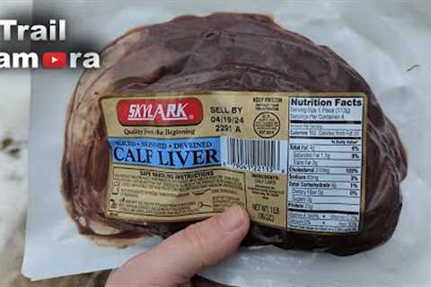 TRAIL CAMERA - Calf Liver Left in the Woods!