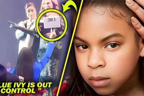 WHY BEYONCÉ'S BLUE IVY LOST IT IN PUBLIC