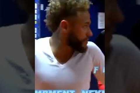 Angry Moment Neymar jr