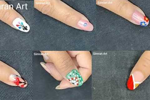 7 Different Nail Art Designs 2023 || Nails Ideas || #nailart #naildesign #easynail #youtubevideo