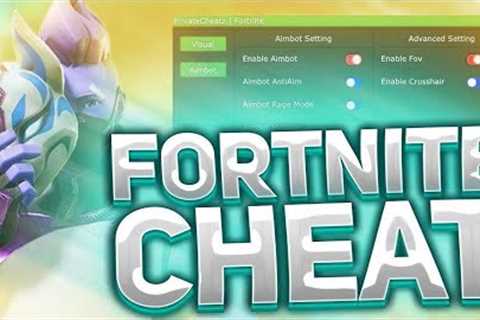 FORTNITE HACK | SOFTAIM, ESP | FORTNITE CHEAT | NO BAN + TUTORIAL | 2022