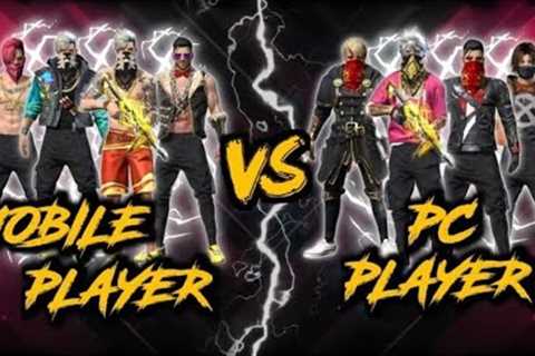 Mobil Player VS PC Player||Mobil Player for pc player||Gaming tips and tricks
