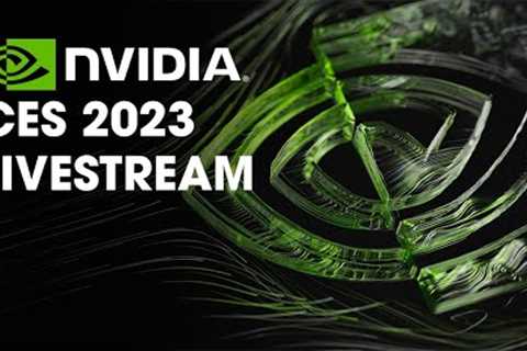 NVIDIA CES 2023 Special Address Livestream