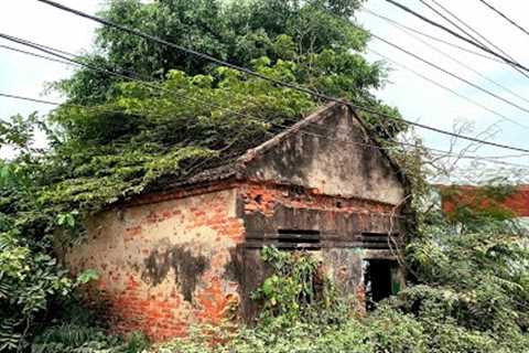 PEOPLE Think we're CRAZY to mowing overgrown LAWN and CLEANING this 120YEAR abandoned HOUSE for FREE