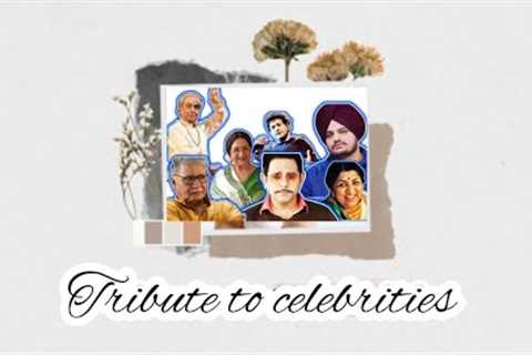 Celebrities who said goodbye to the world in this year | Tribute to loved one | FUSION BUBBLES |